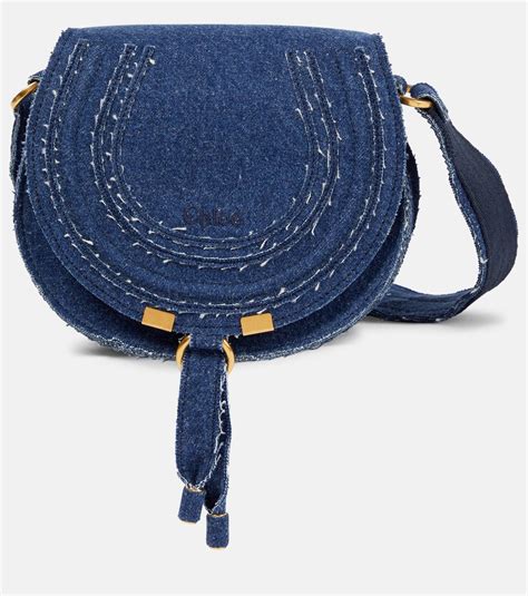 chloe backpack small|chloe denim bag.